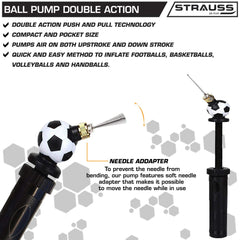 Strauss Ball Pump Double Action