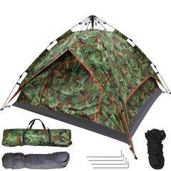 STRAUSS portable tent - family outdoor adventure