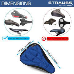 Strauss 3D Sponge Seat Covers - Outdoor biking