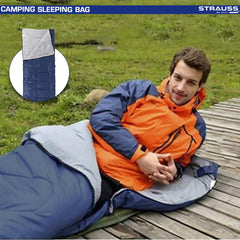 Strauss Sports Camping Sleeping Bag - Outdoor camping use