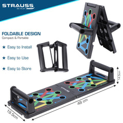 Strauss Body Building Board - Durable Material