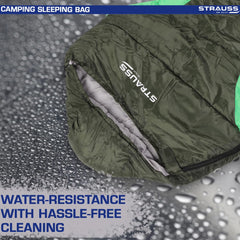 Strauss Portable Sleeping Bag - Family camping trip