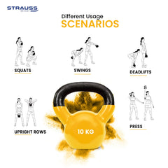 Strauss kettlebell - Non-slip grip workout