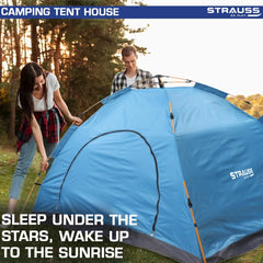 STRAUSS portable tent - outdoor camping shelter