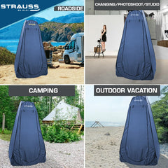 Strauss Outdoor Tent - Beach showering use case