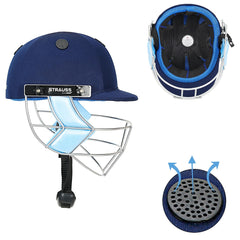 StraussHelmetSupreme - Essential gear for cricket players