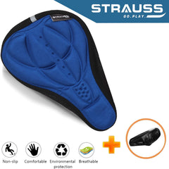 Strauss 3D Sponge Seat Covers - Easy installation process