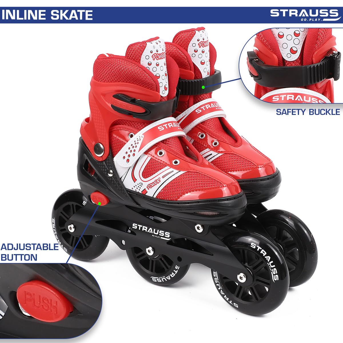 Strauss Skates - Vibrant design for stylish skating