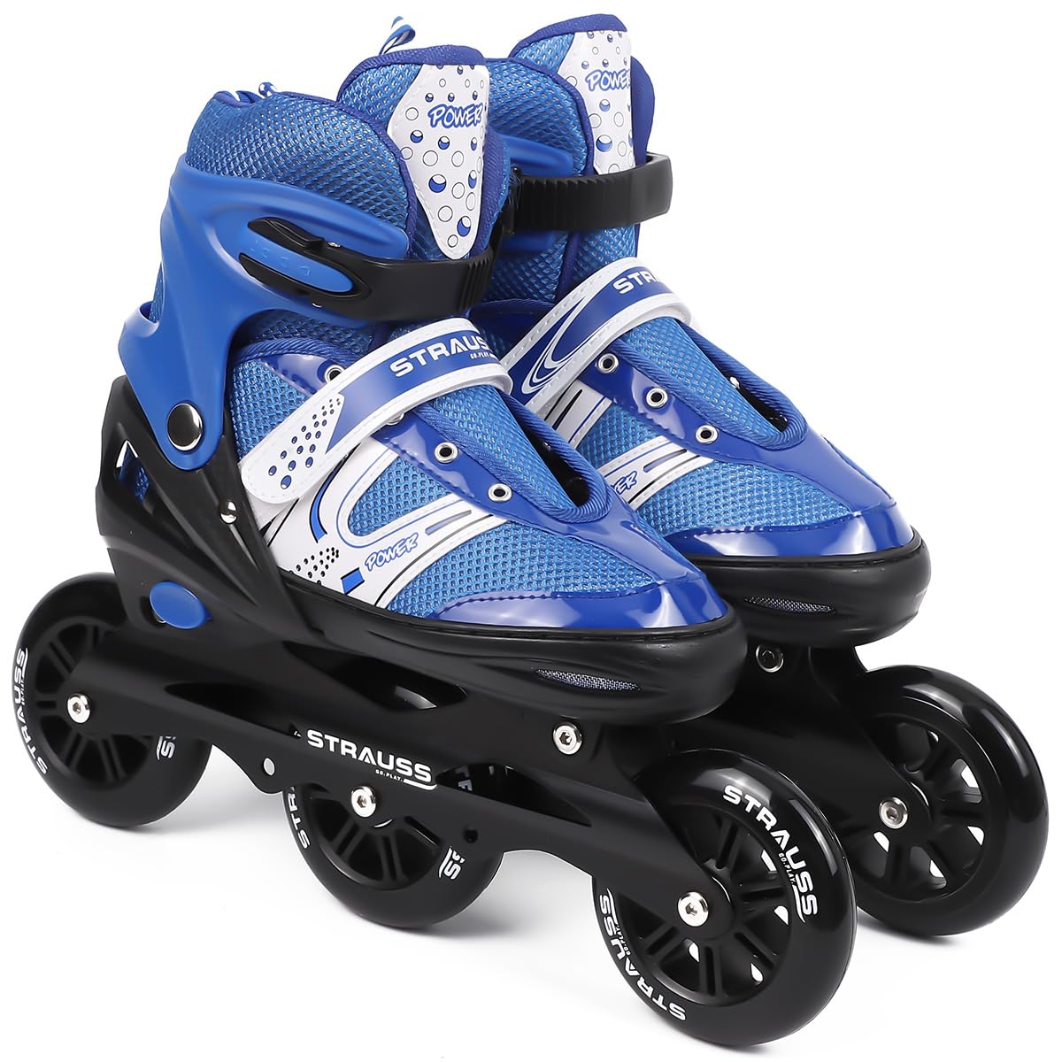 STRAUSS inline skates - family fun day at the skate rink