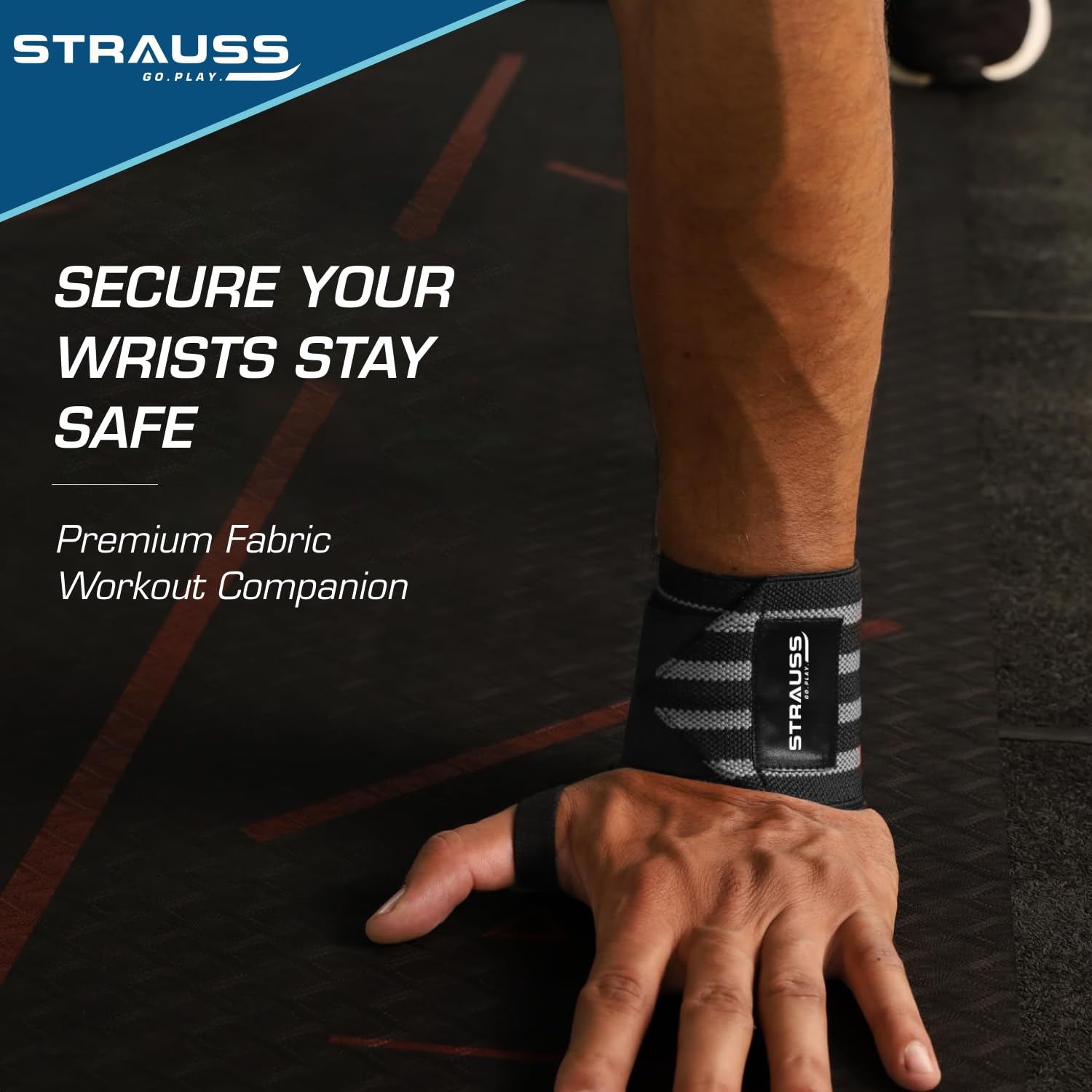 Strauss WL Gym Support - Perfect for Cross Training