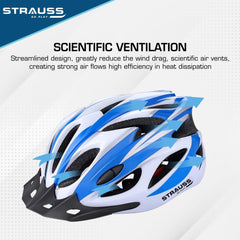 Strauss Cycling Helmet - Stylish Design for Road Cycling