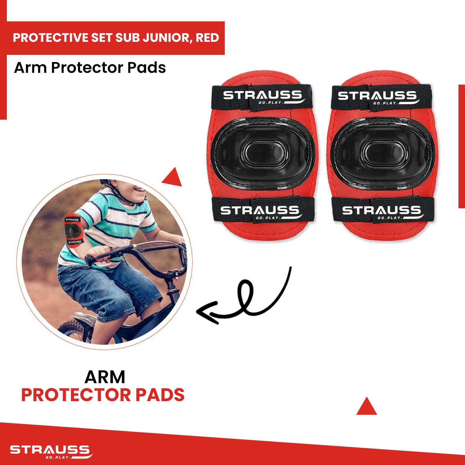 Strauss Knee Pads - providing protection during skating