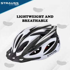 Strauss Cycling Helmet - Lightweight Cycling Safety