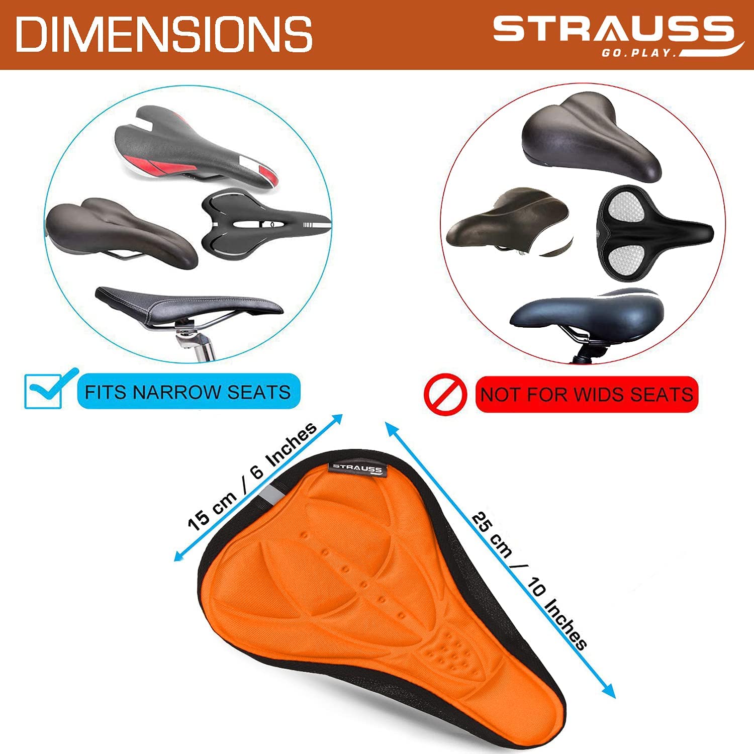 Strauss Bike Cover - Perfect for Indoor and Outdoor Use