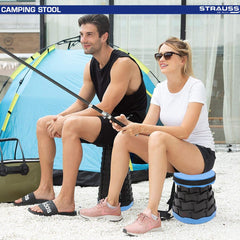 Strauss Collapsible Folding Chair - BBQ setup
