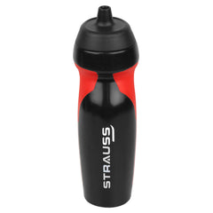 Strauss Sports Sipper Water Bottle, 600ml (Red)