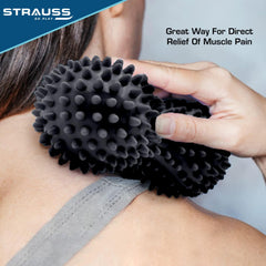 Strauss Massage Lacrosse Ball - promote relaxation and recovery