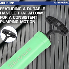 Strauss Air Pump - Reliable for rugby ball inflation