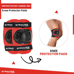 Strauss Elbow Pads - Safe Rollerblading Equipment for Kids