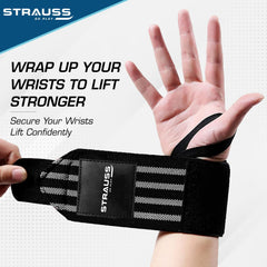 Strauss Cotton Wraps - Reliable injury recovery support