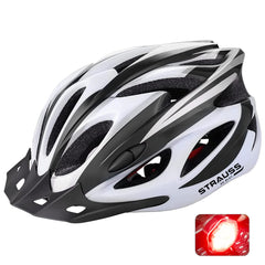 Strauss Cycling Helmet - Comfortable Adjustable Fit