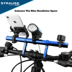 Strauss Cycle Handle Bar Extender - Lightweight cycling accessory