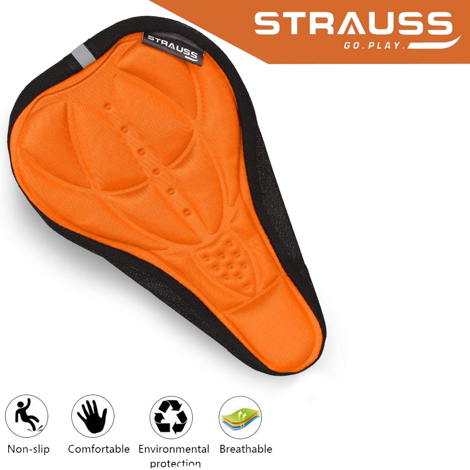 Strauss Saddle Cover - Bike Protection with Style