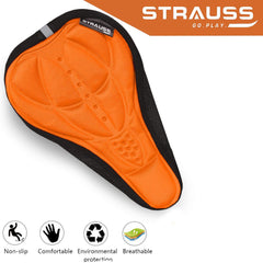 Strauss Saddle Cover - Bike Protection with Style