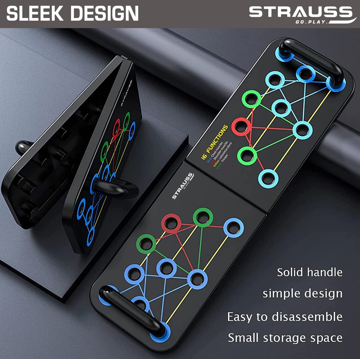 Ogetok Push Up Board 26 in 1 Press Up Bars met teller voor Mannen, Push-up Grips Opvouwbare Pressup Handgrepen Pushup Bar Stand, Thuis Borst Workout Fitness Oefening Krachttraining Apparatuur Gym Ogetok Push Up Board 26 in 1 Press Up Bars met teller voor Mannen, Push-up Grips Opvouwbare Pressup Handgrepen Pushup Bar Stand, Thuis Borst Workout Fitness Oefening Krachttraining Apparatuur Gym