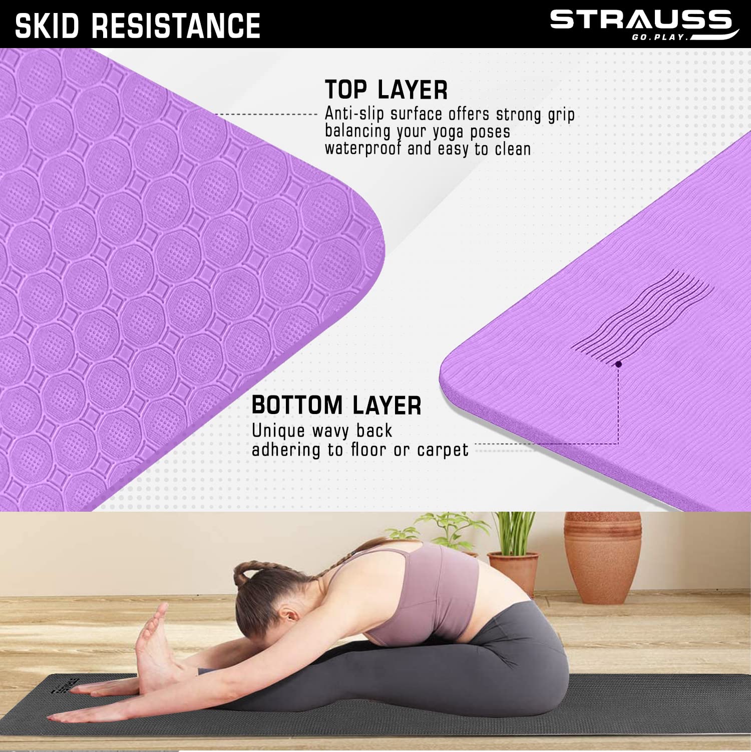 Training Mat Best Fitness Mat For Home Home Gym Flooring Large