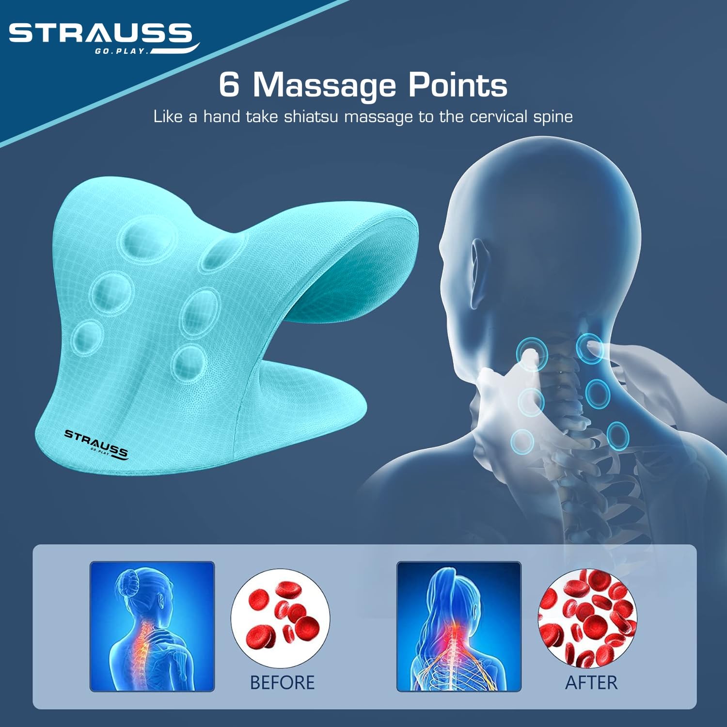 Strauss traction device - travel comfort