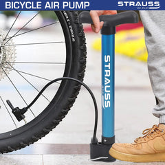 Strauss sports air pump - inflating car tires
