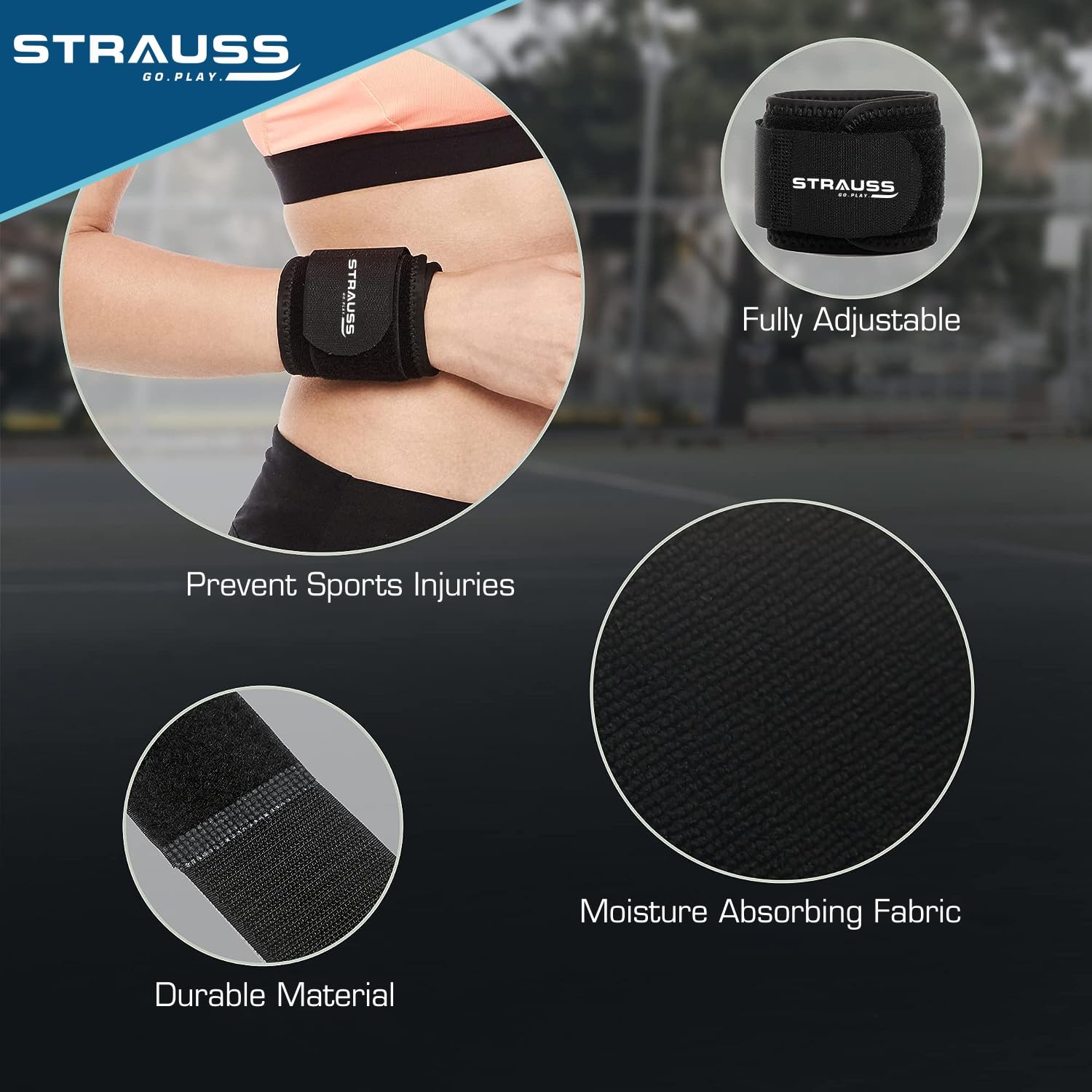 Strauss Compression Bandages - Injury Prevention