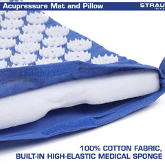 Strauss acupressure pillow - travel companion