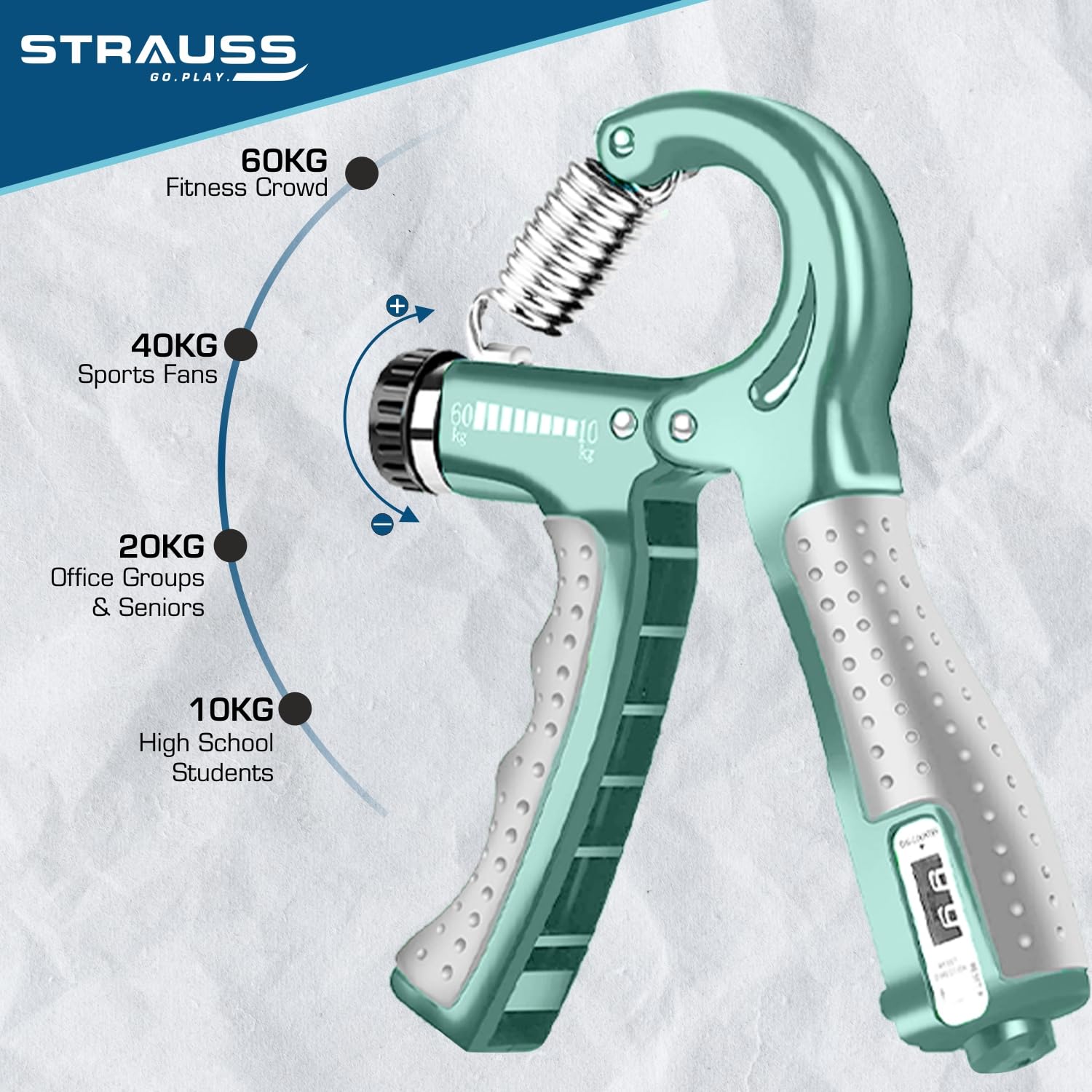 Strauss hand grip - Strength training for athletes