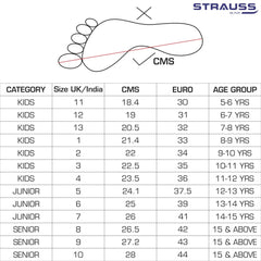 Strauss Gripper Skating Shoes - Ideal for kids learning to skate