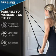 Strauss resistance tube - Ideal for Pilates workouts