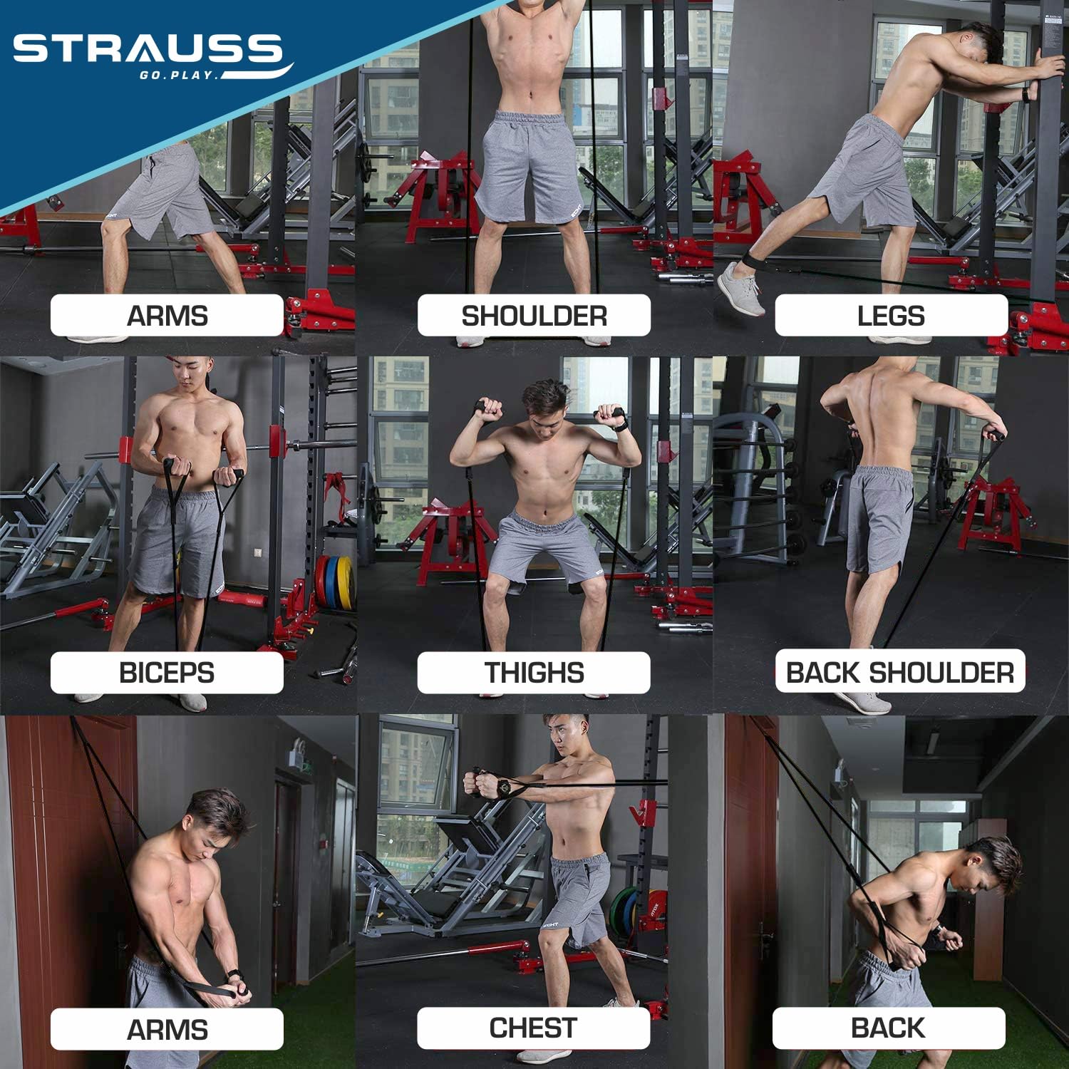 Strauss resistance tube - Effective strength training