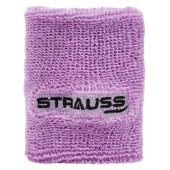 Strauss Wrist Band, Pack of 2 (White)