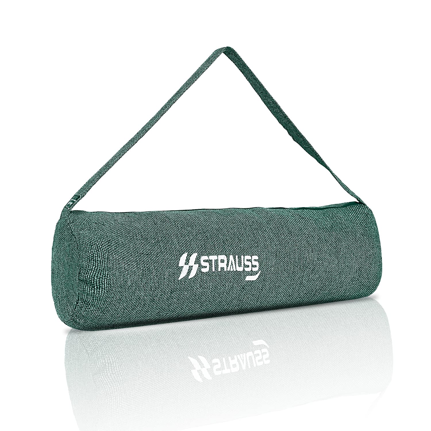 Strauss Sports jute gym bag - easy to clean and maintain