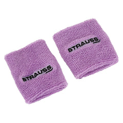 Strauss Wrist Band, Pack of 2 (White)