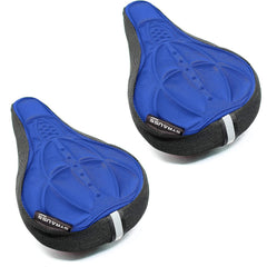 Strauss 3D Sponge Seat Covers - Universal fit for all saddles