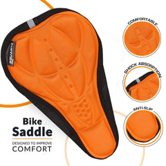 Strauss Saddle Seat Cover - Bicycle Comfort Enhancement