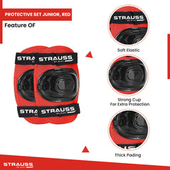 Strauss Helmet - Skating Safety Gear for Junior