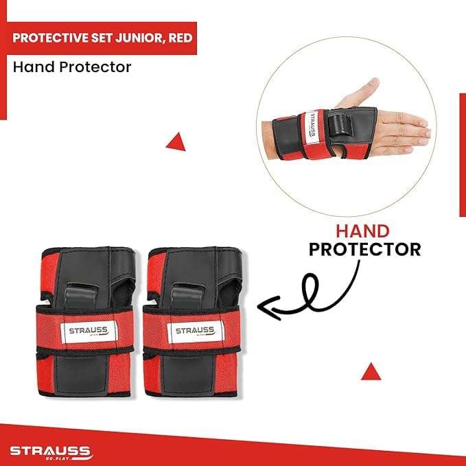 Strauss Professional Protective Set - Kids Outdoor Activities