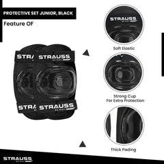 Strauss Professional Protective Set - Kids skating safety gear