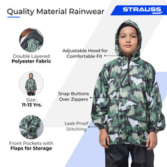 Strauss Sports waterproof jacket - playtime outfit