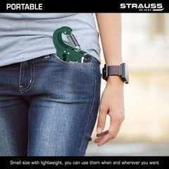 Strauss adjustable hand grip - gym training aide