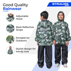 Strauss Sports rainwear set - camping gear