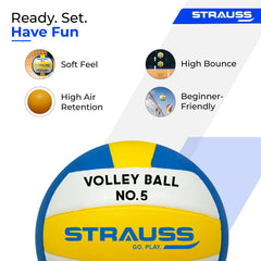 Strauss Sports volleyball - youth practice sessions